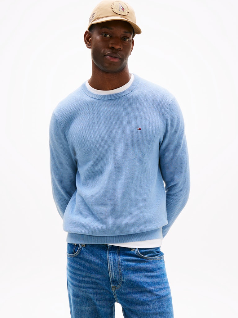 Tommy Hilfiger Herren Sweatshirts Cb Blue