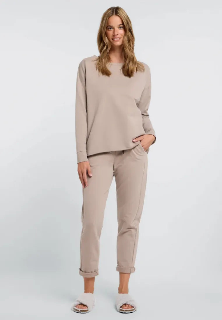 Elbsand Damen Sweatshirts  Silver San