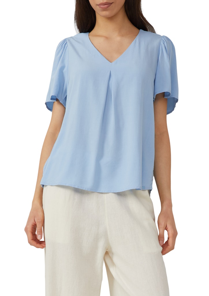 QS by S.Oliver Damen Blusen Blue