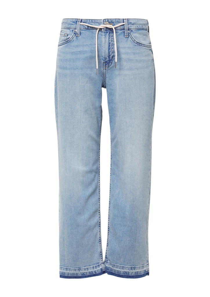 S. Oliver red Damen Jeans Blue