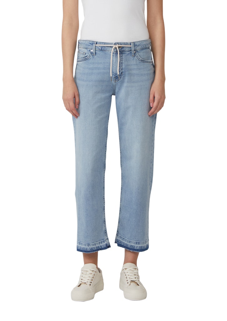 S. Oliver red Damen Jeans Blue