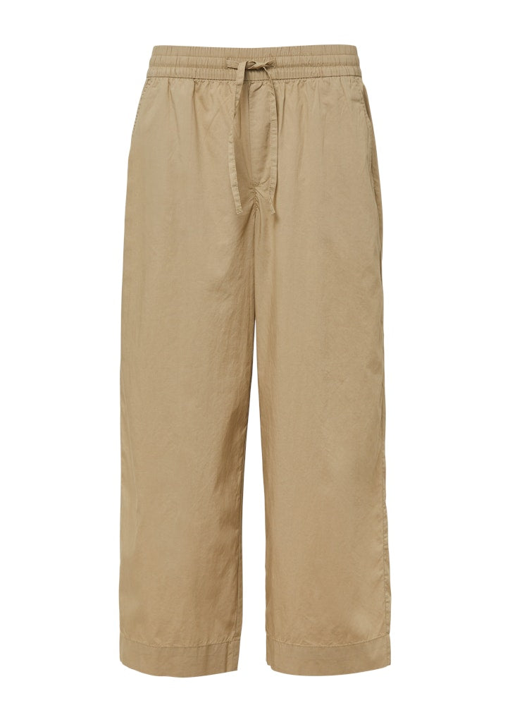 S. Oliver red Damen Shorts Brown