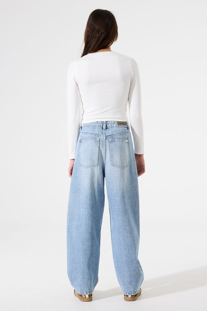 Garcia Mädchen T-Shirts & Tops Off White