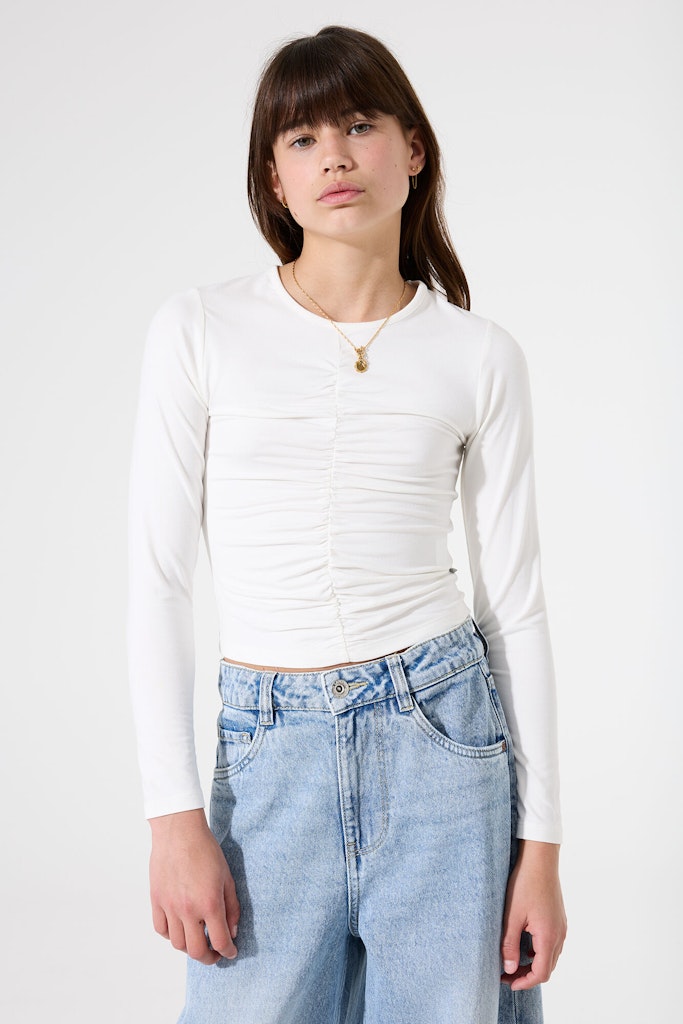 Garcia Mädchen T-Shirts & Tops Off White