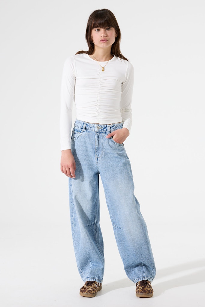Garcia Mädchen T-Shirts & Tops Off White