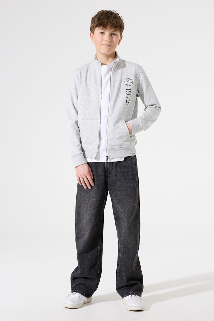 Garcia Jungen Sweats & Sweatjacken Mid Grey Melee