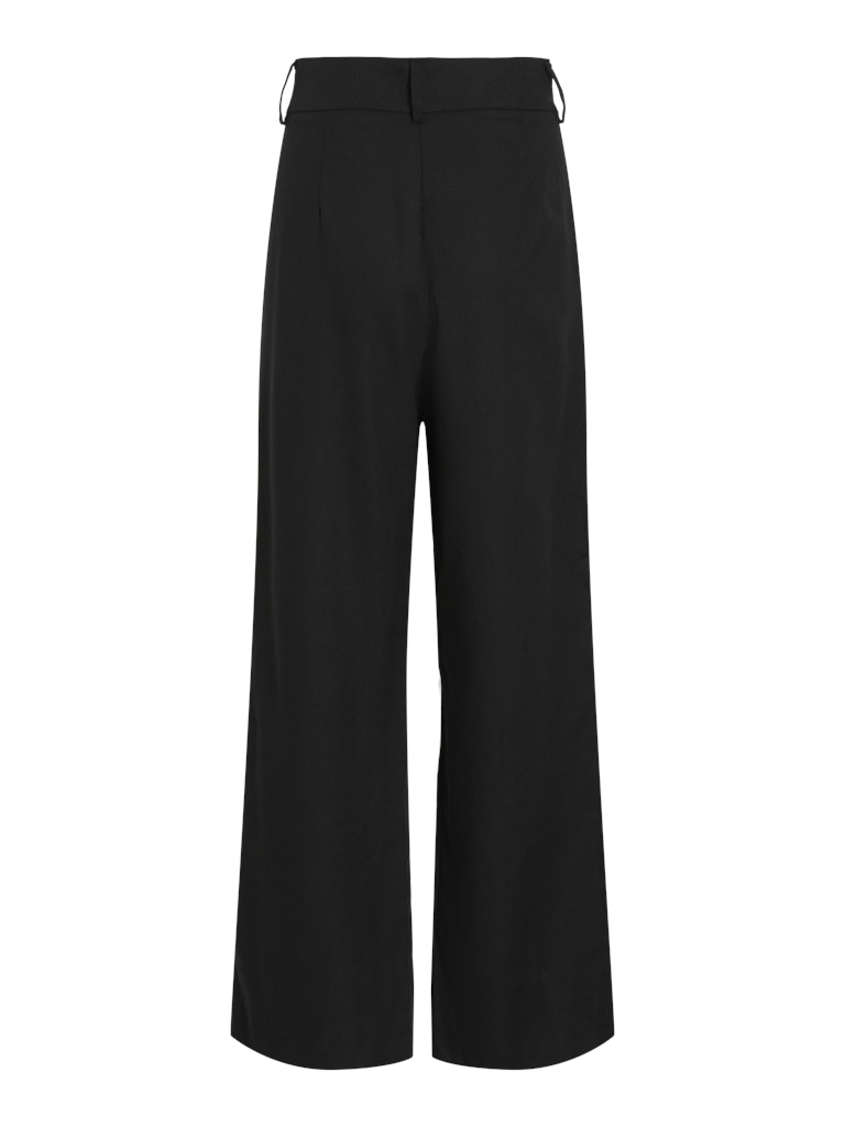 Vila Damen Hosen Black Beauty