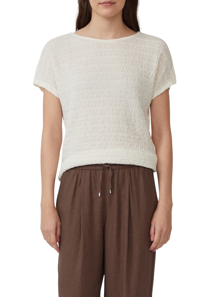 S. Oliver red Damen T-Shirts White