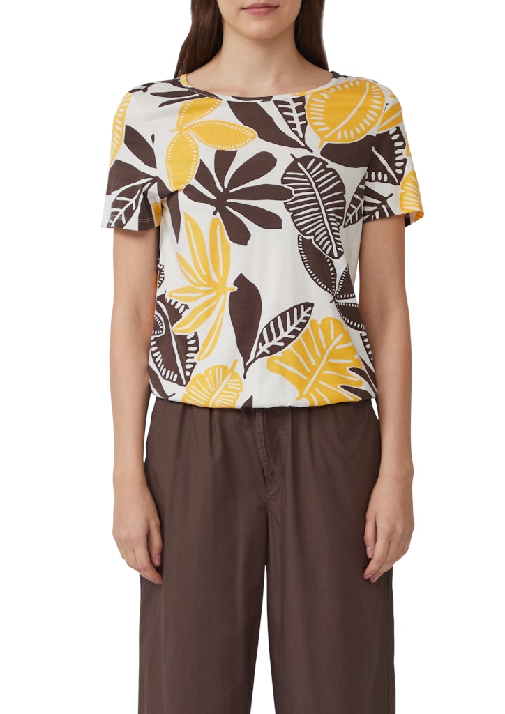 S. Oliver red Damen T-Shirts White