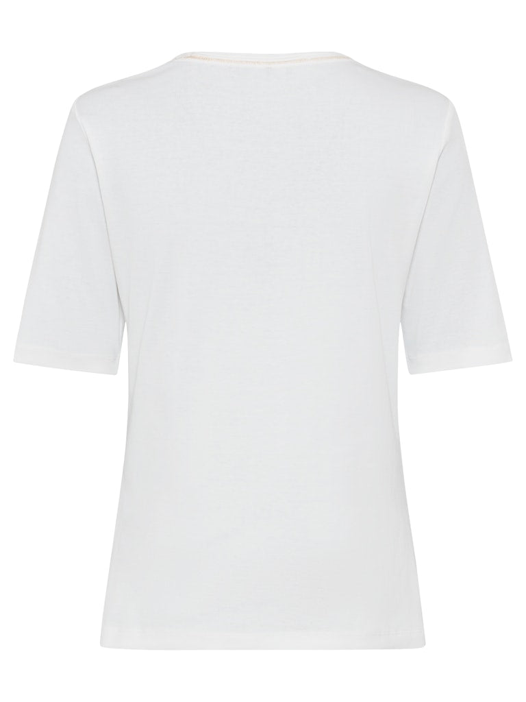 Olsen Damen T-Shirts  White