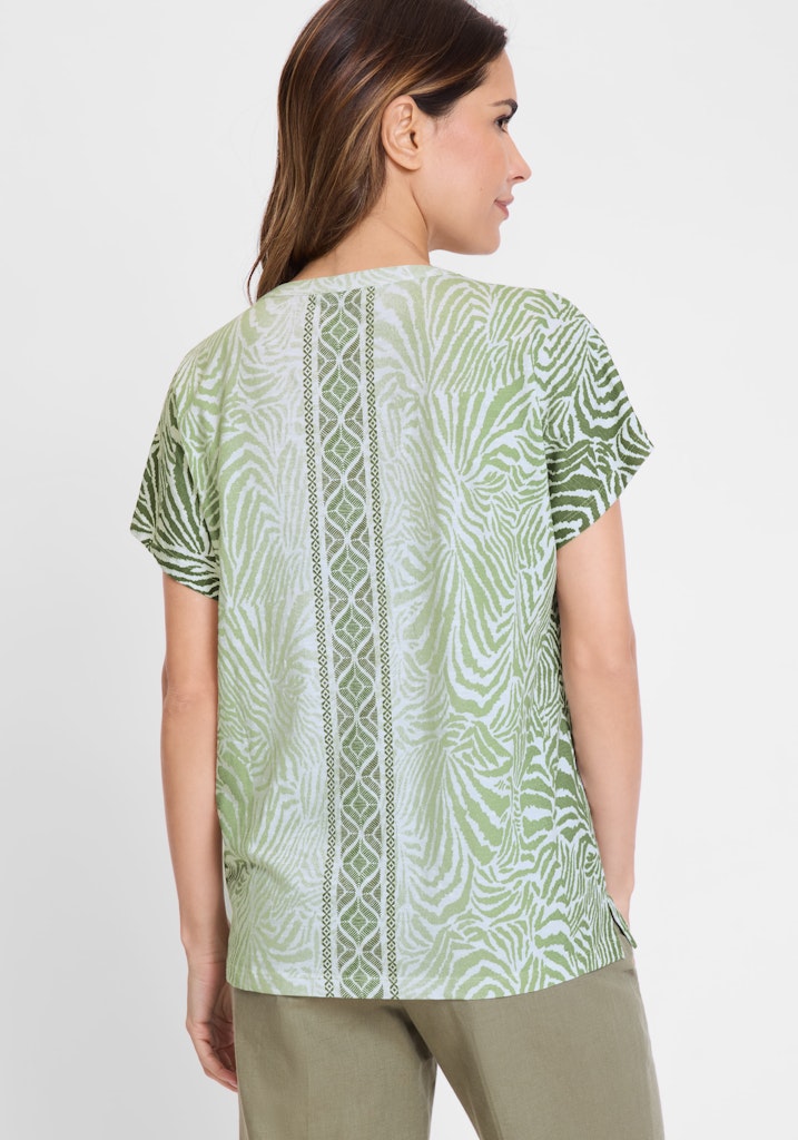 Olsen Damen T-Shirts  Olive
