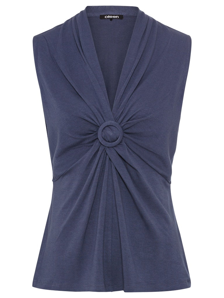 Olsen Damen T-Shirts  Indigo De