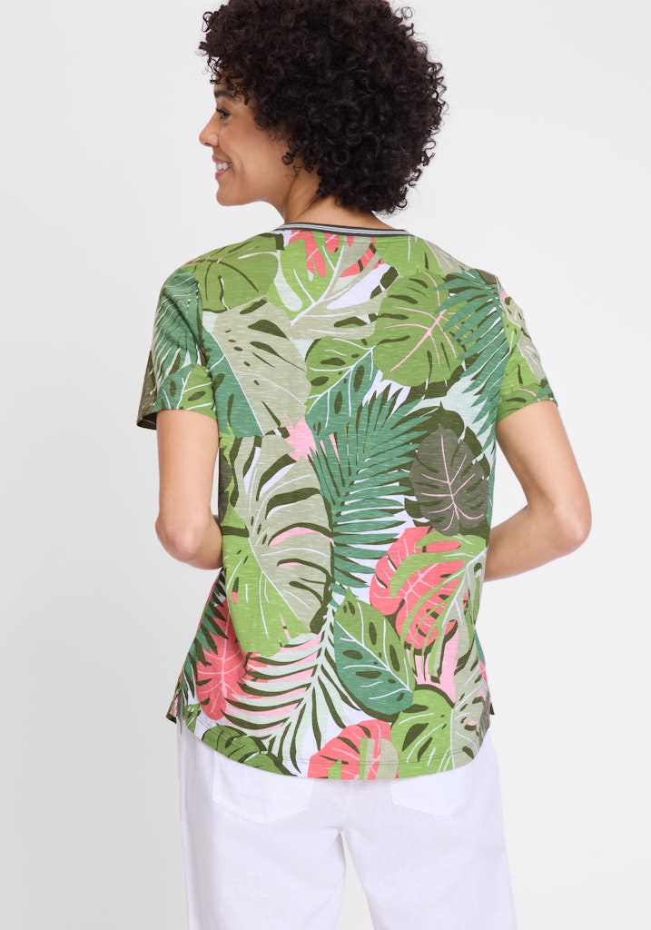 Olsen Damen T-Shirts  Olive