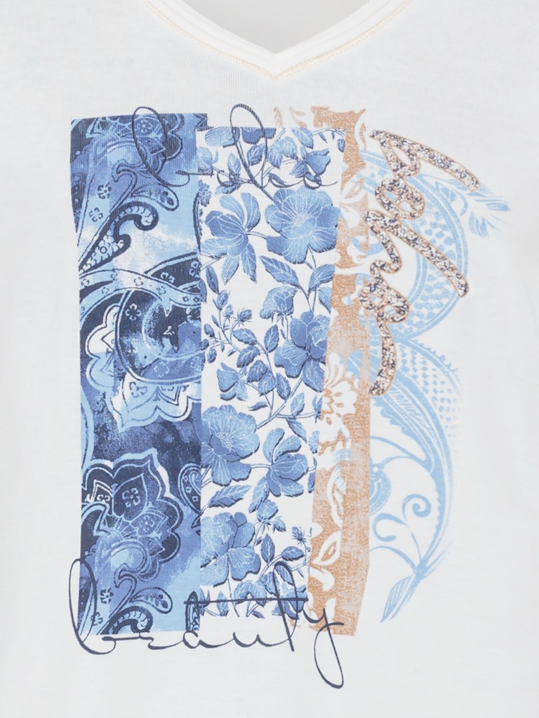 Olsen Damen T-Shirts  White