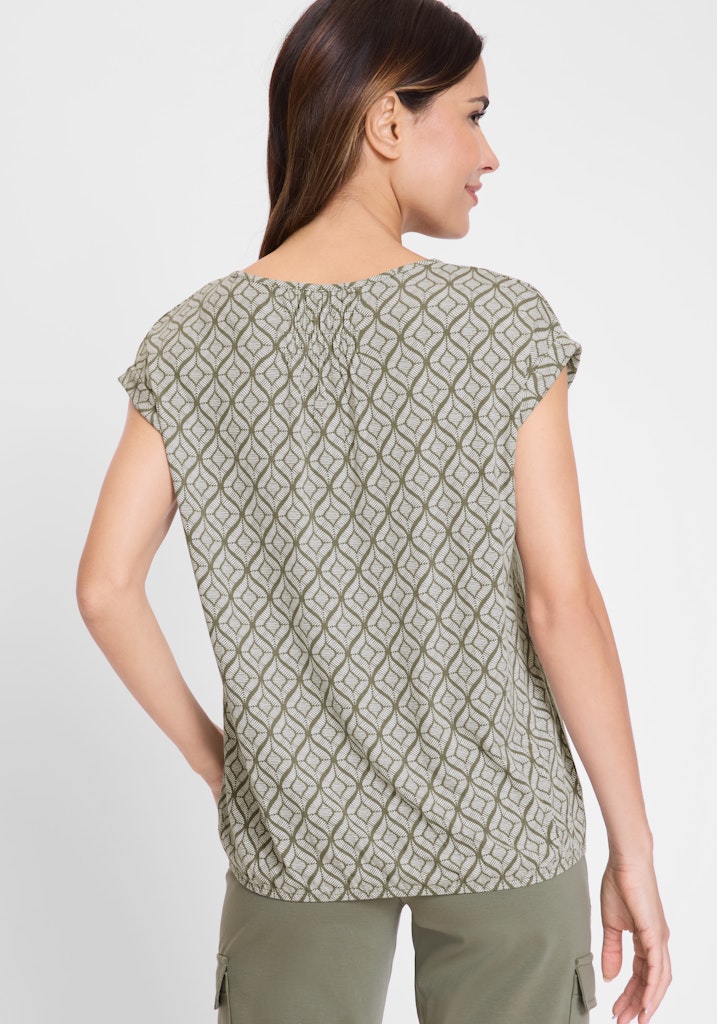 Olsen Damen T-Shirts  Olive