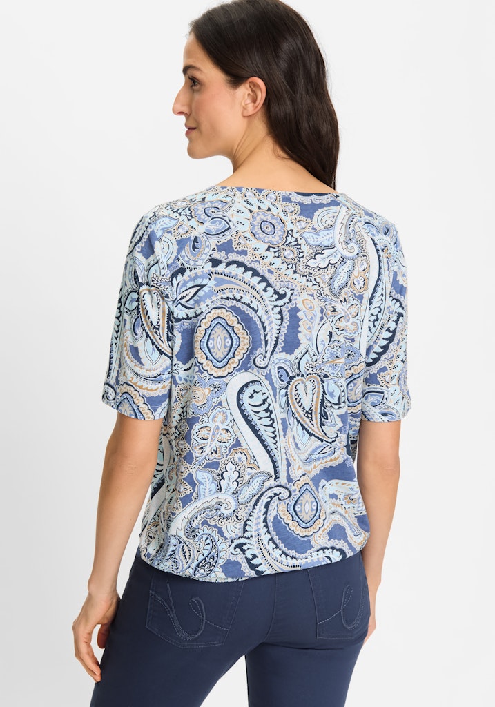 Olsen Damen T-Shirts  Indigo De