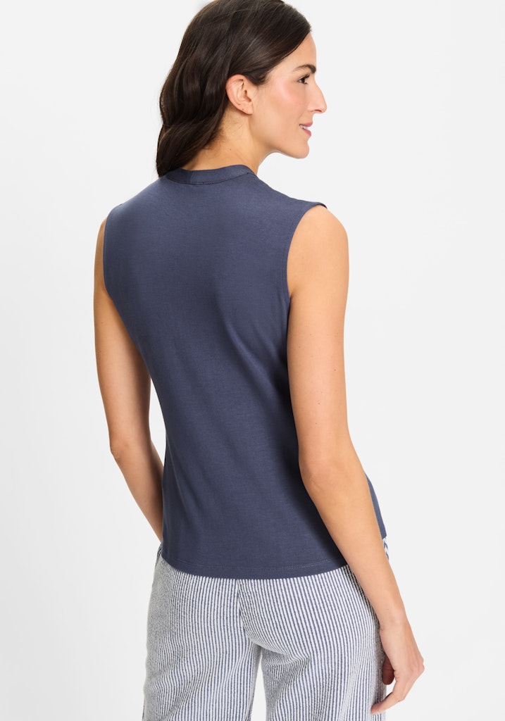 Olsen Damen T-Shirts  Indigo De