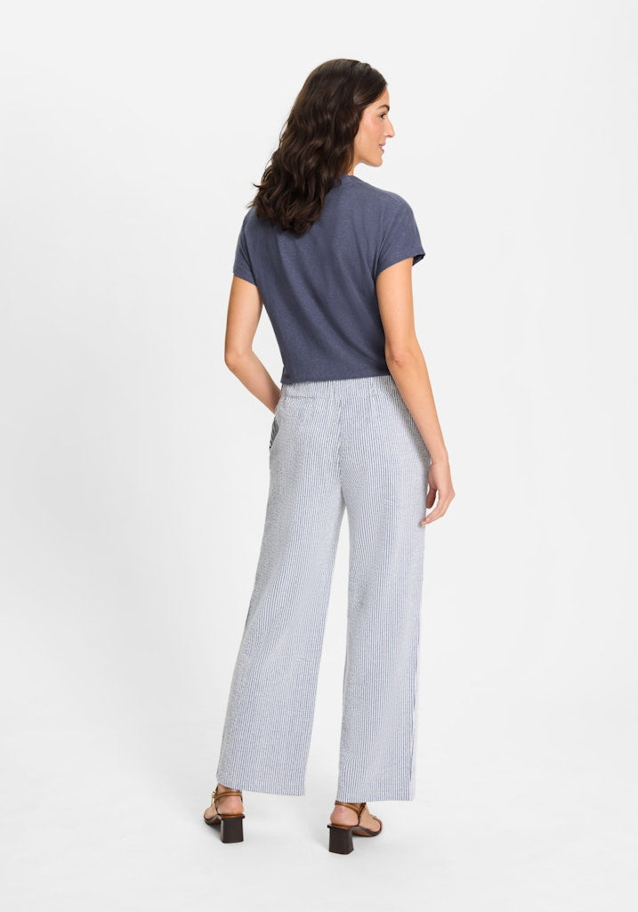 Olsen Damen Hosen  Indigo De