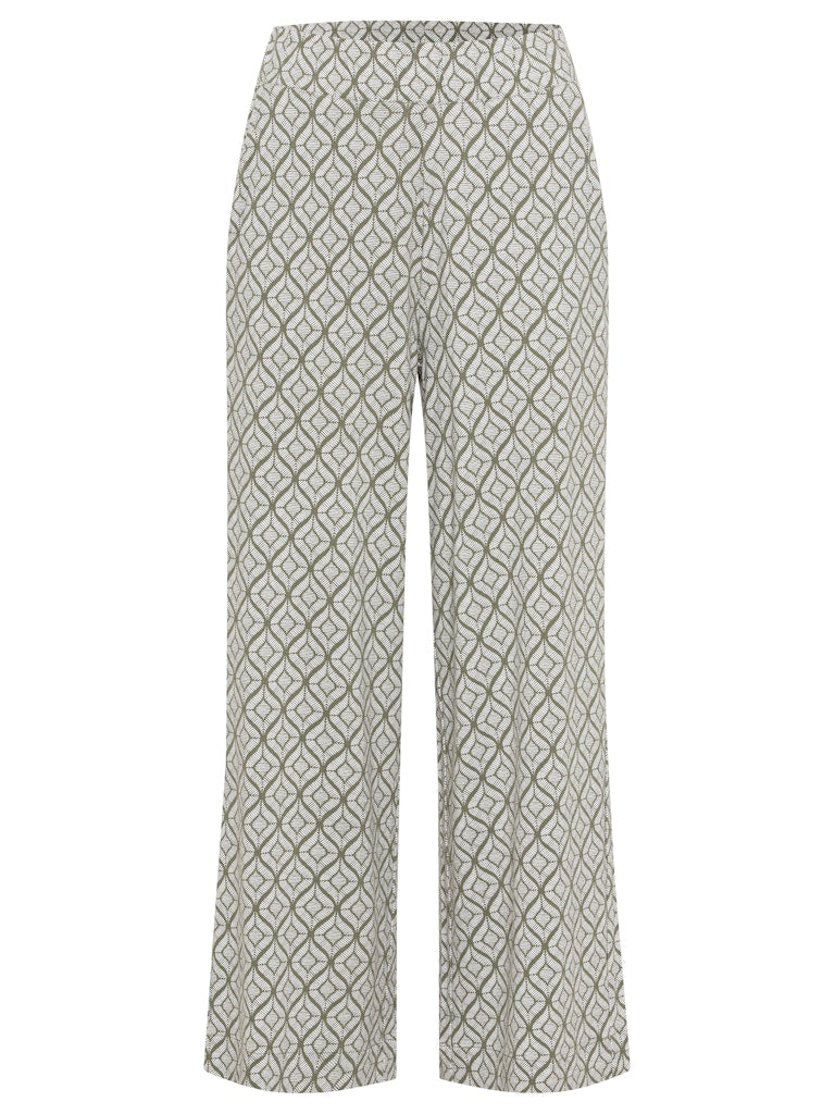 Olsen Damen Hosen  Olive