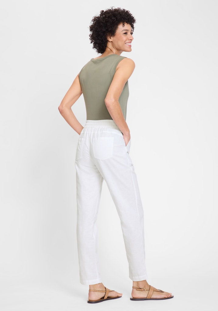 Olsen Damen Hosen  White