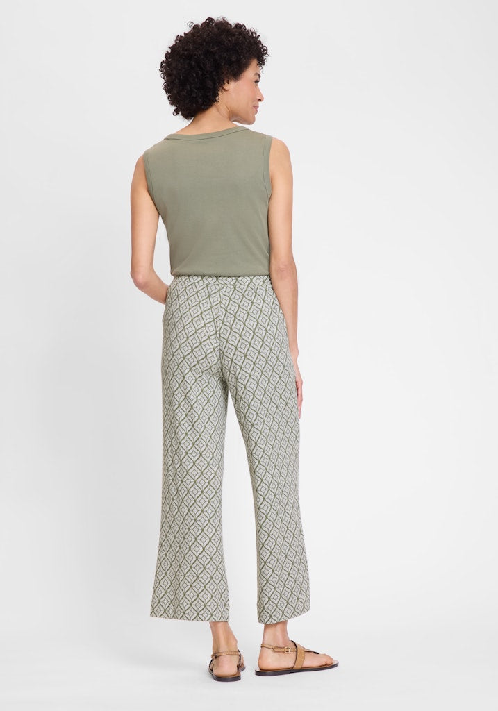 Olsen Damen Hosen  Olive