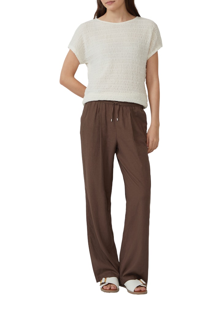 S. Oliver red Damen T-Shirts White