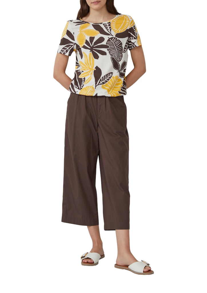 S. Oliver red Damen T-Shirts White