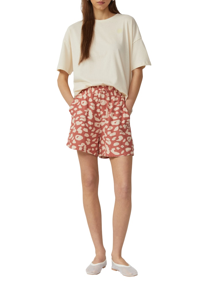 QS by S.Oliver Damen Shorts Orange