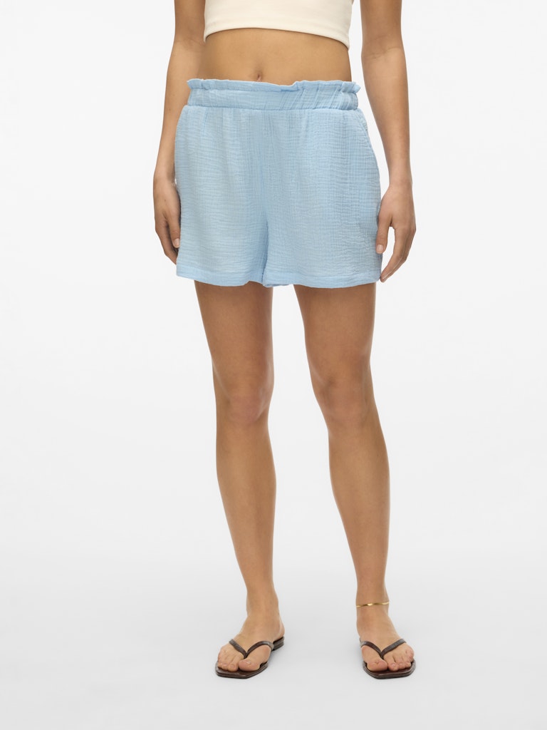 Vero Moda Damen Shorts Airy Blue