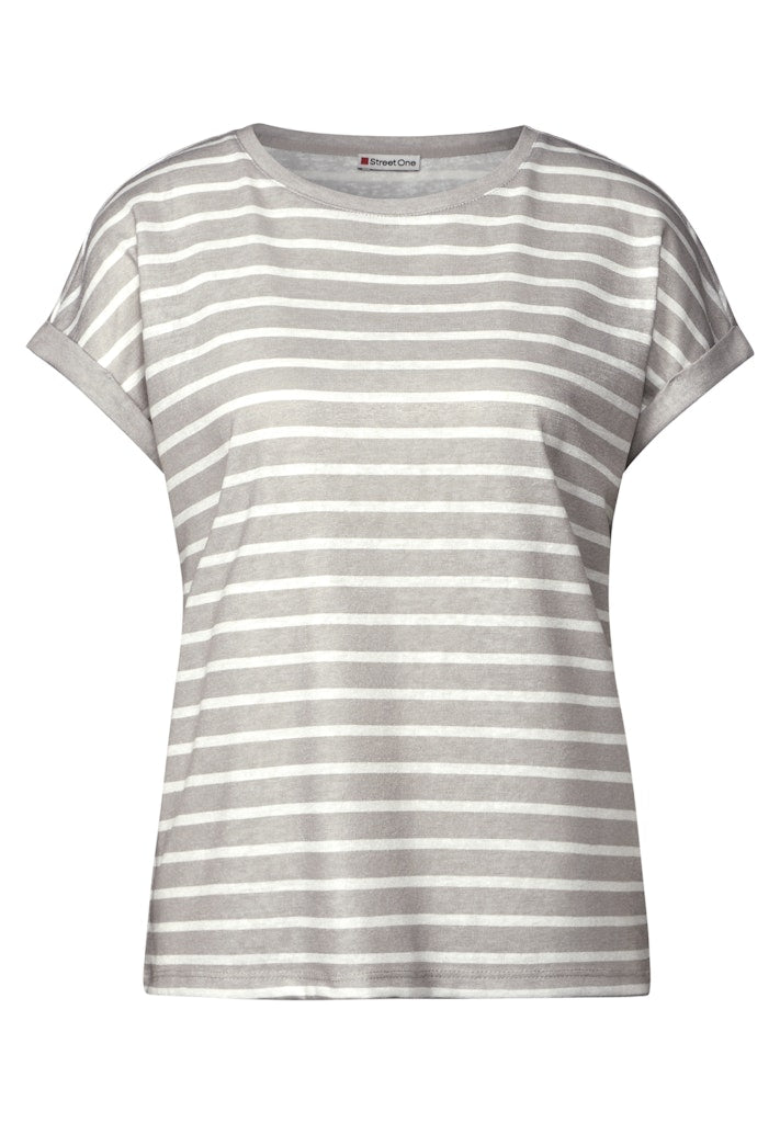 Street One Damen T-Shirts  Dark Moon