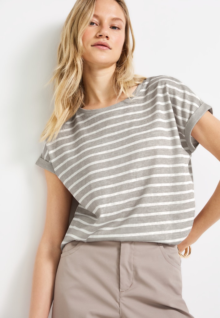 Street One Damen T-Shirts  Dark Moon