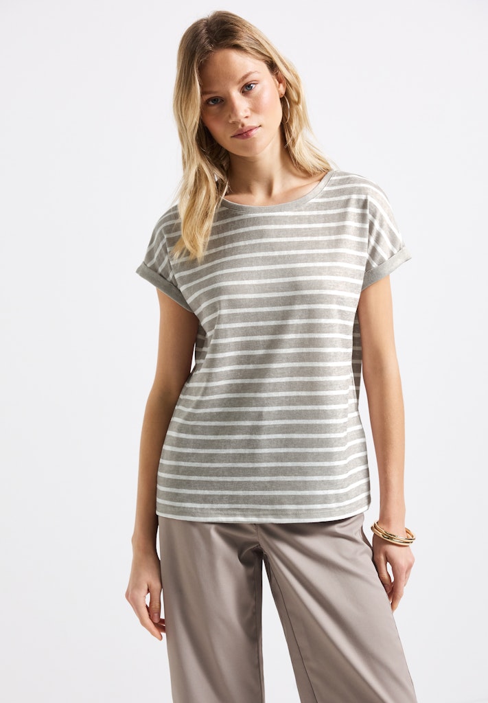 Street One Damen T-Shirts  Dark Moon