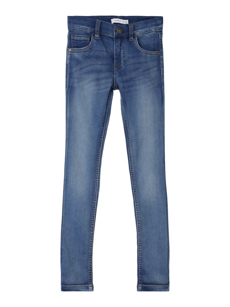 Name it Jungen Hosen & Shorts Denim Blue