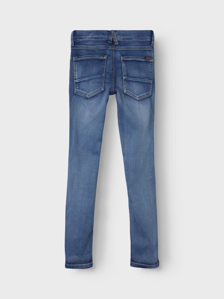 Name it Jungen Hosen & Shorts Denim Blue