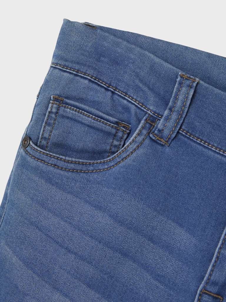 Name it Jungen Hosen & Shorts Medium Blue Den