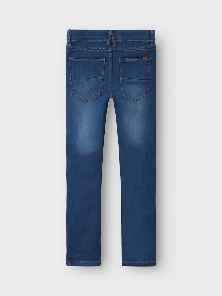 Name it Jungen Hosen & Shorts Medium Blue Den