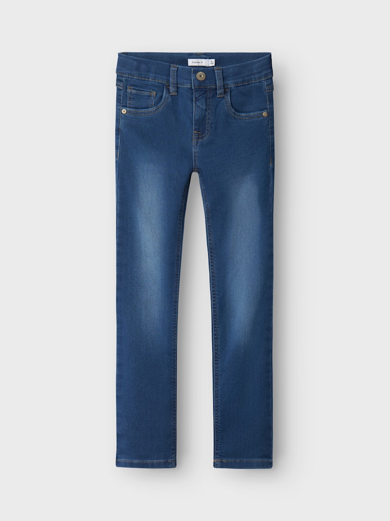 Name it Jungen Hosen & Shorts Medium Blue Den