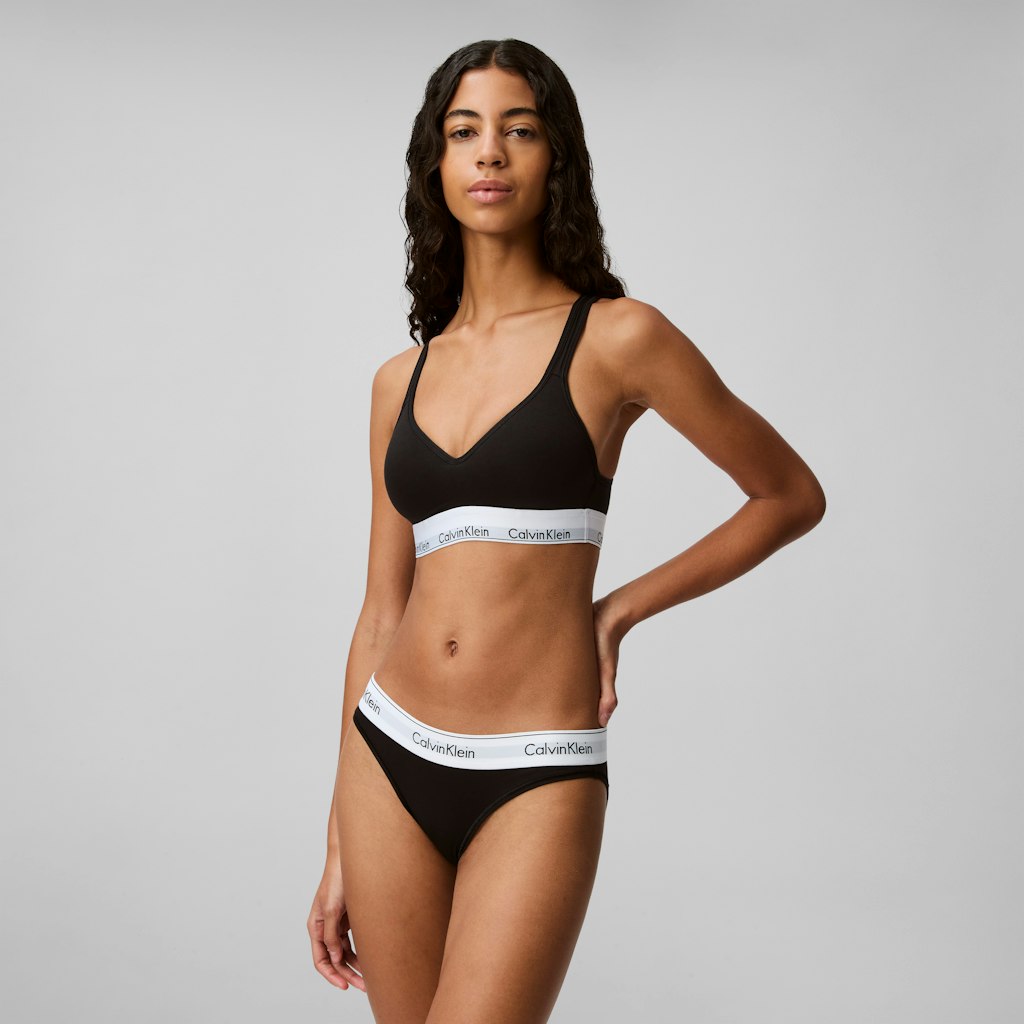 Calvin Klein Slip  Black