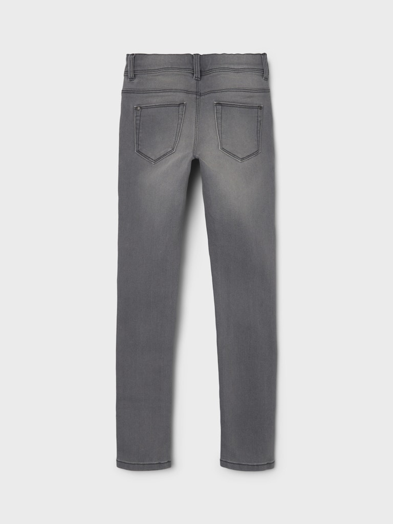 Name it Jungen Hosen & Shorts Light Grey Deni