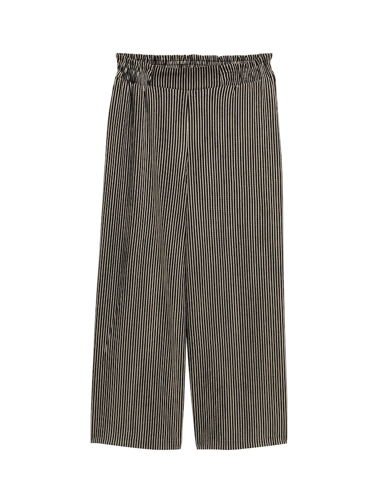 Tom Tailor denim Damen Hosen Black Beige Str