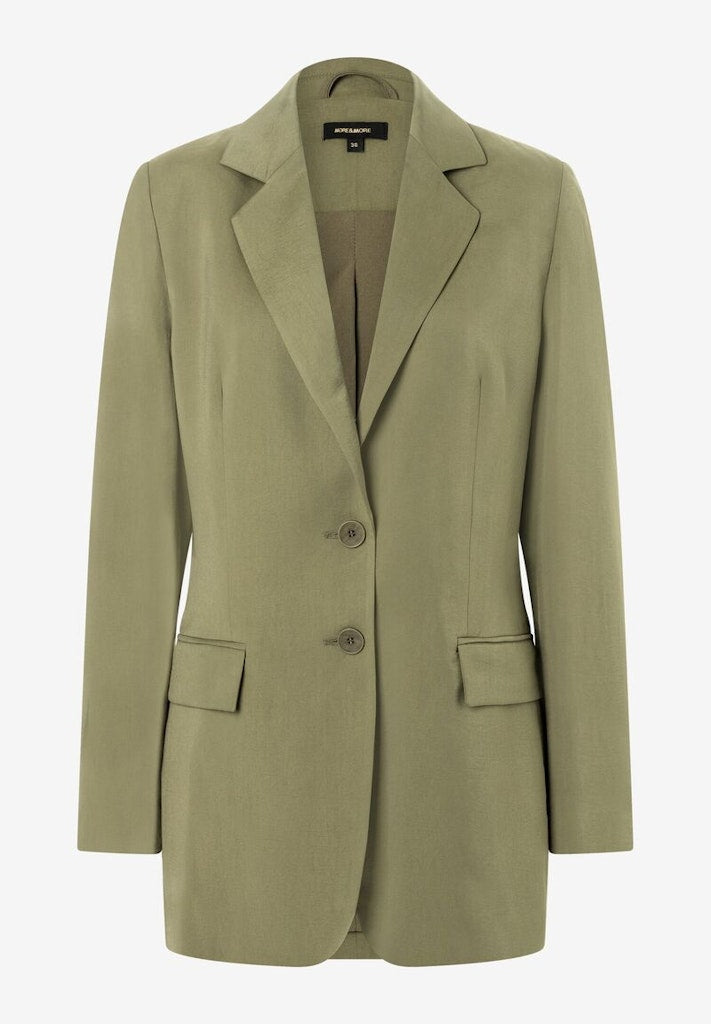 More & More Damen Blazer  Tundra Oli
