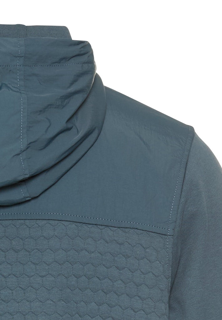 Camel active Herren Sweatjacken  Tinted Blue