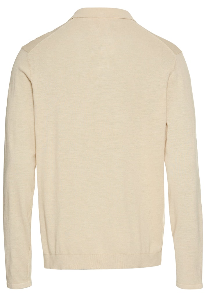 Camel active Herren Polo-Shirts  Oatmeal