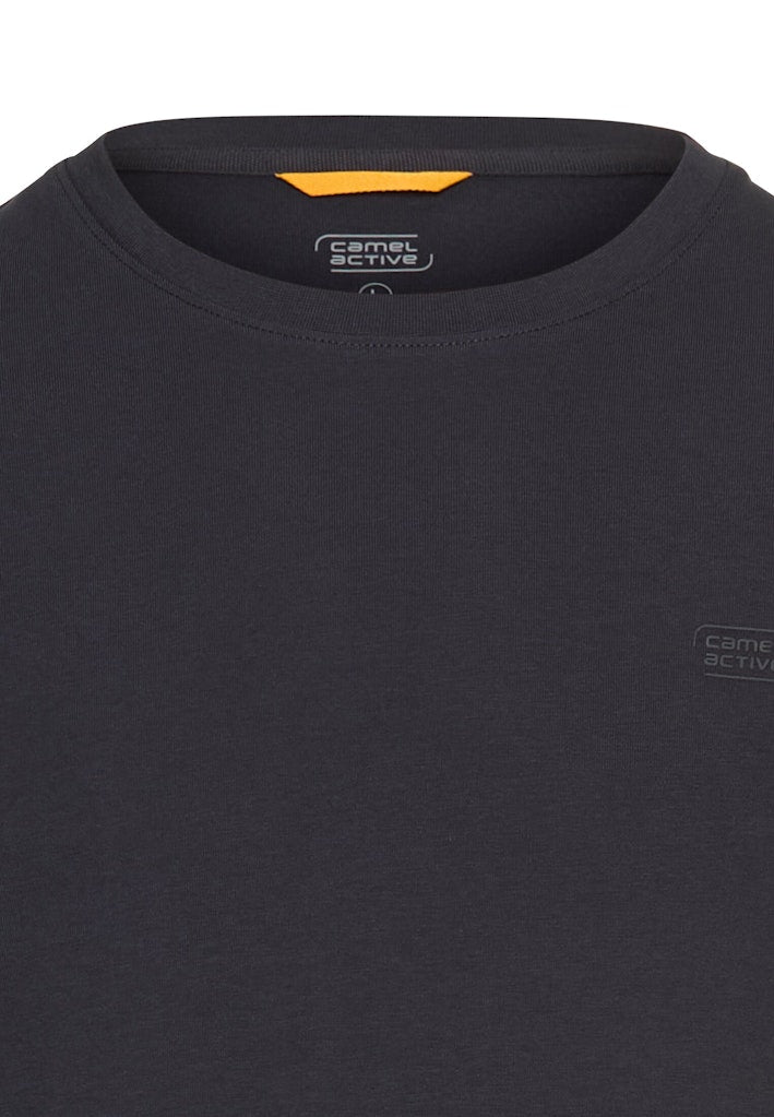 Camel active Herren T-Shirts kurz  Dark Navy