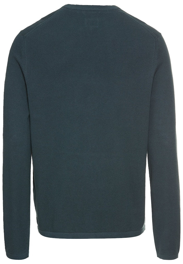 Camel active Herren Pullover  Tinted Blue