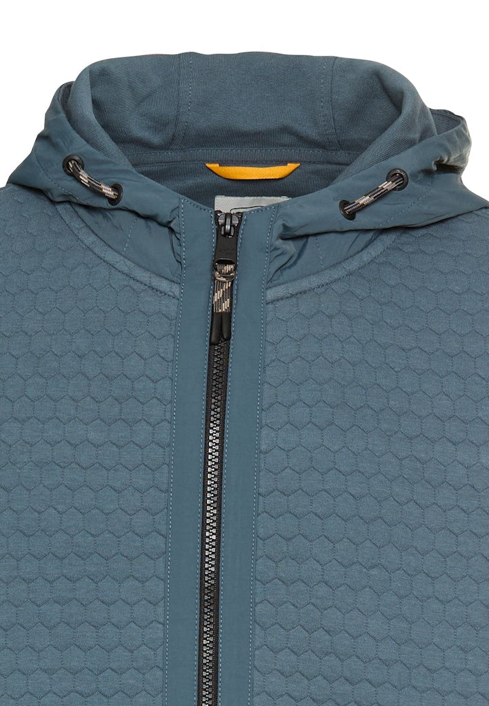 Camel active Herren Sweatjacken  Tinted Blue