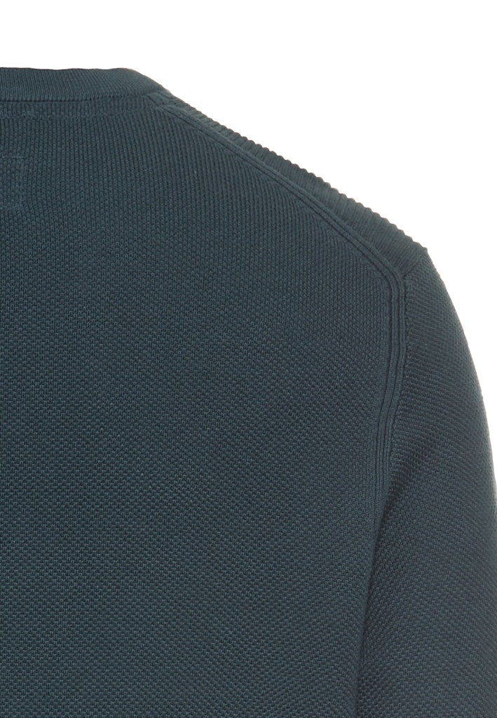 Camel active Herren Pullover  Tinted Blue