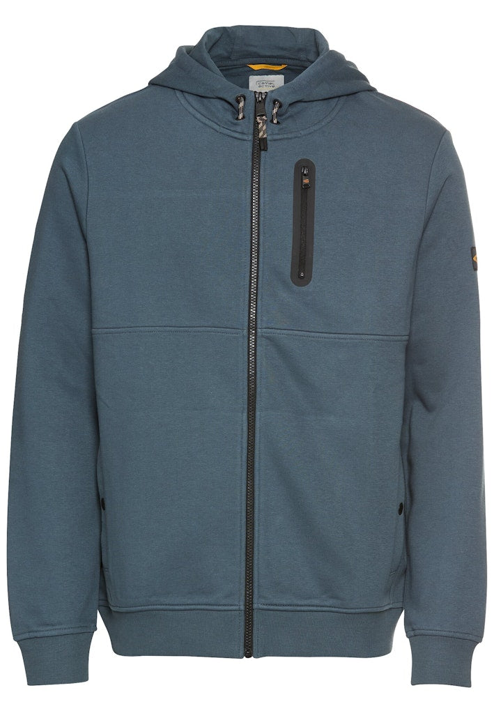 Camel active Herren Sweatjacken  Tinted Blue
