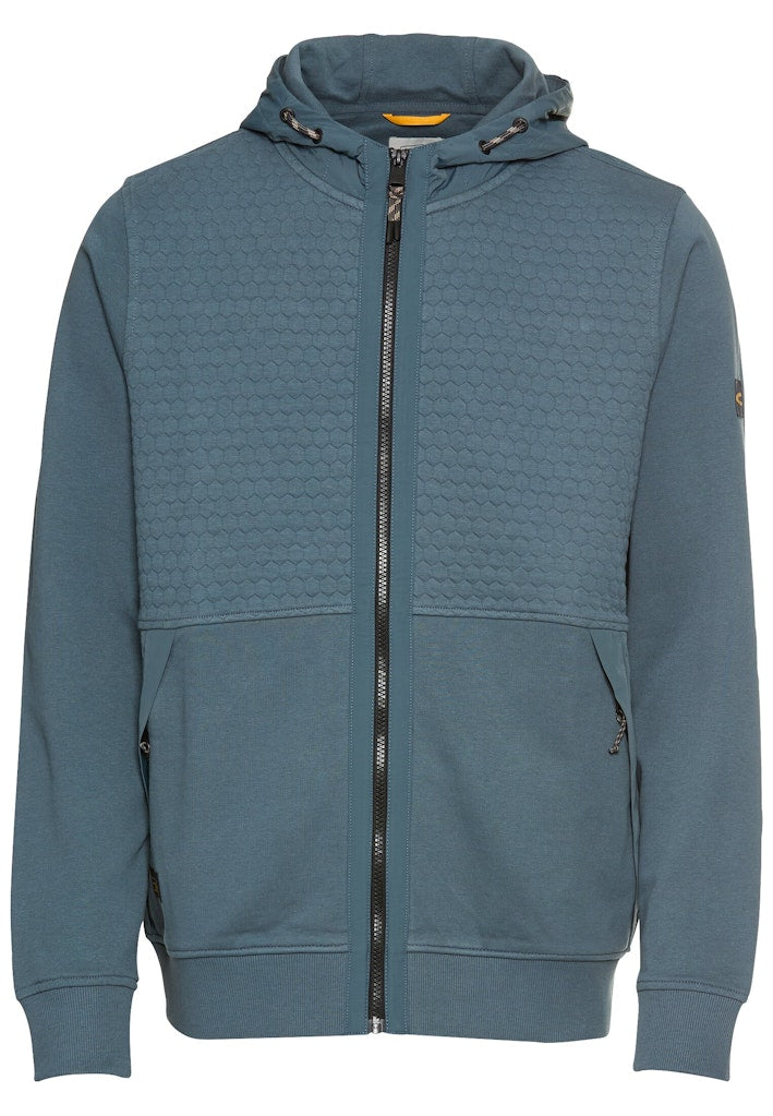 Camel active Herren Sweatjacken  Tinted Blue