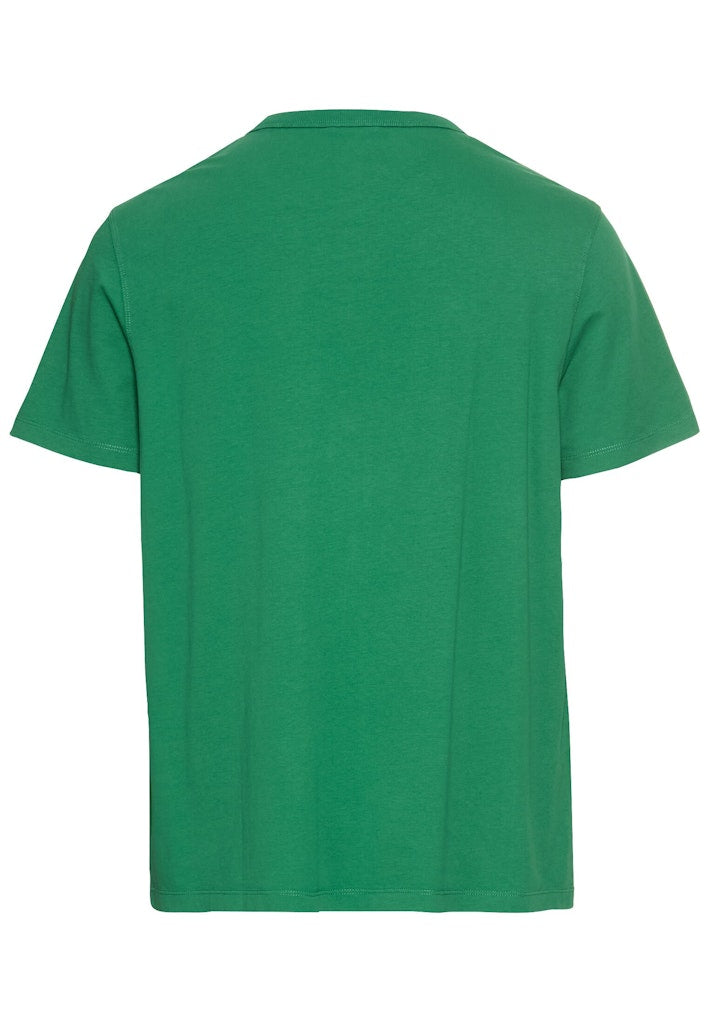 Camel active Herren T-Shirts kurz  Fir Green